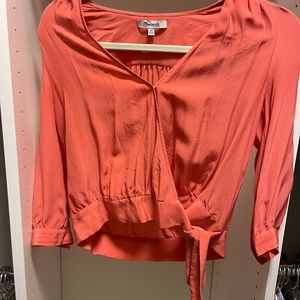 Madewell long sleeve top